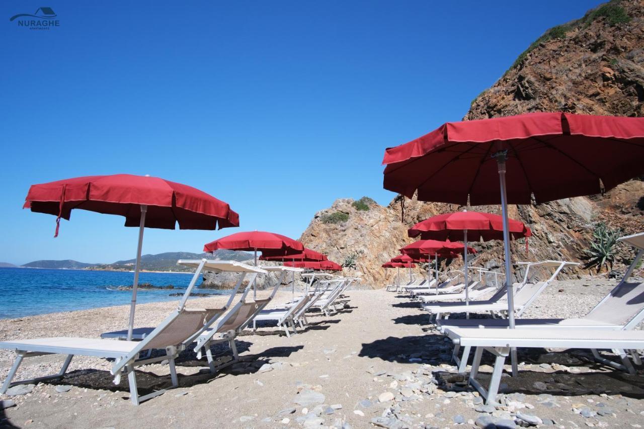 טאולאדה Nuraghe Apartments מראה חיצוני תמונה