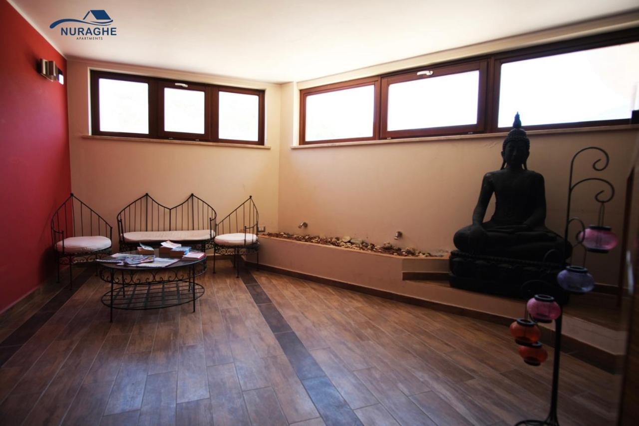 טאולאדה Nuraghe Apartments מראה חיצוני תמונה