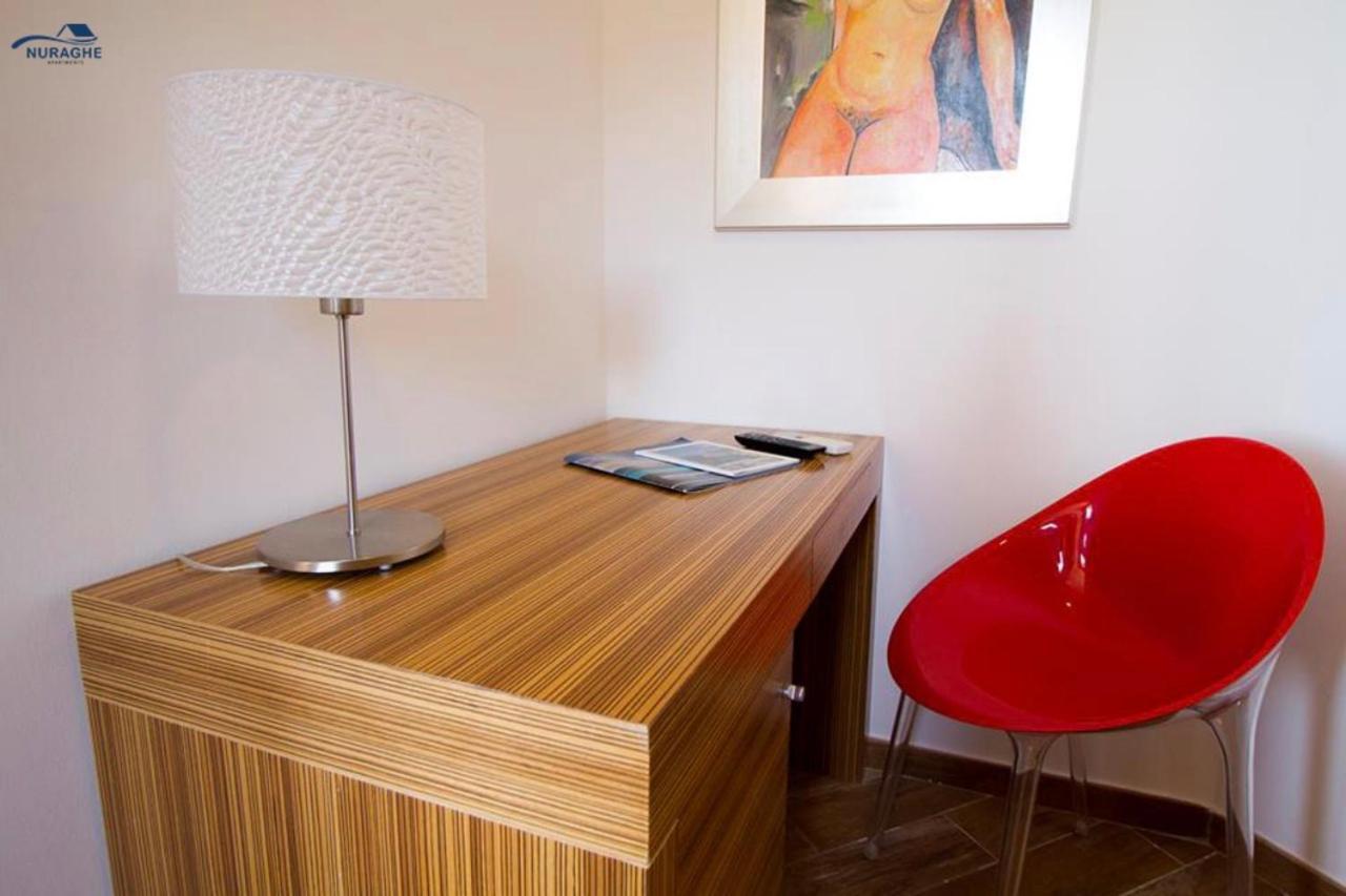 טאולאדה Nuraghe Apartments מראה חיצוני תמונה