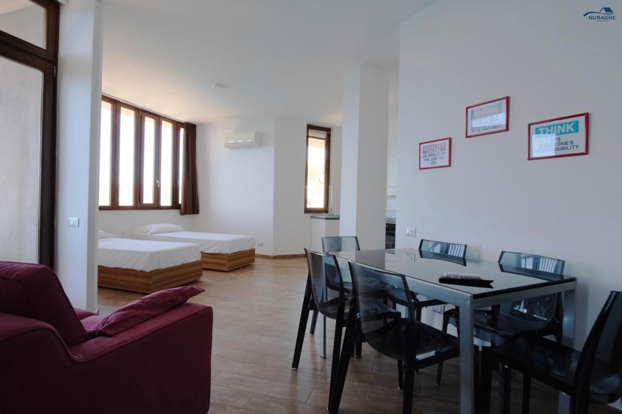 טאולאדה Nuraghe Apartments מראה חיצוני תמונה
