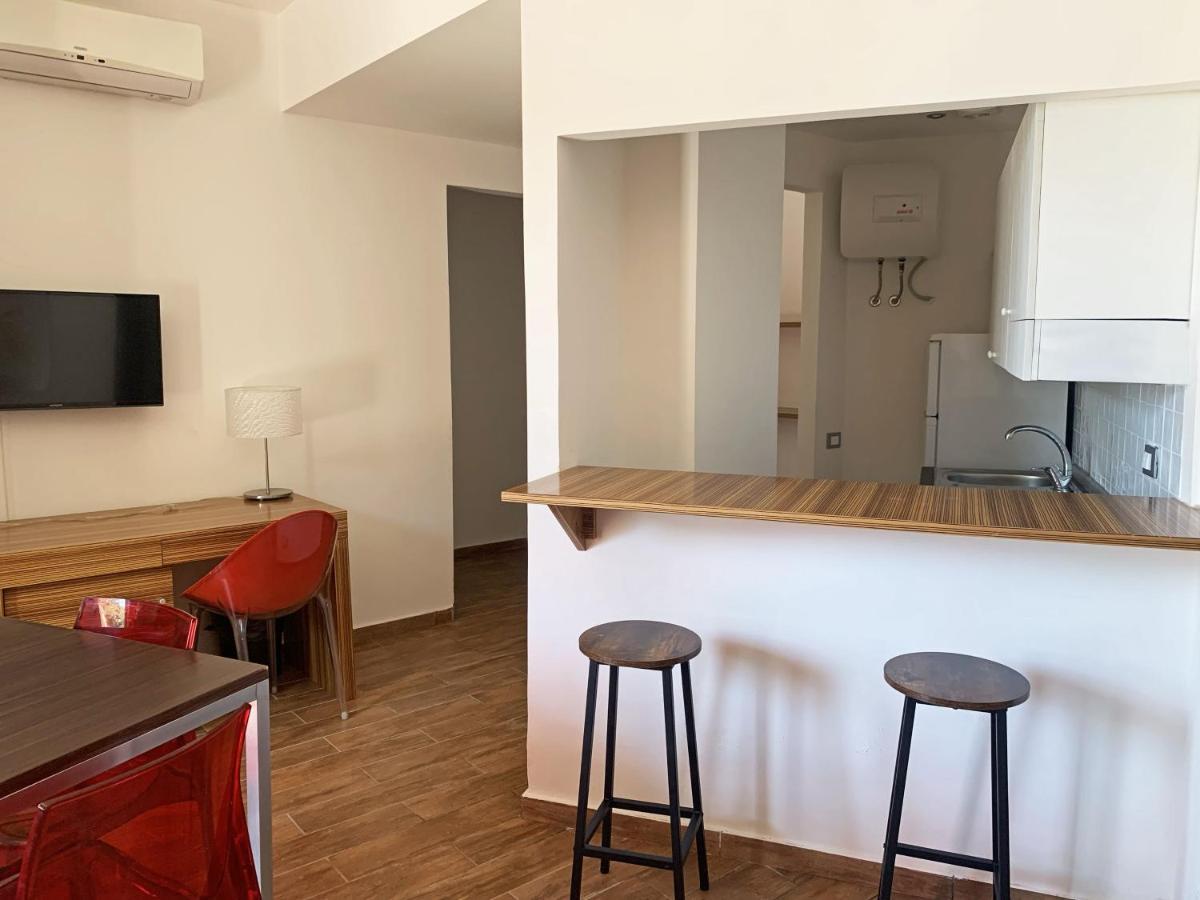טאולאדה Nuraghe Apartments מראה חיצוני תמונה